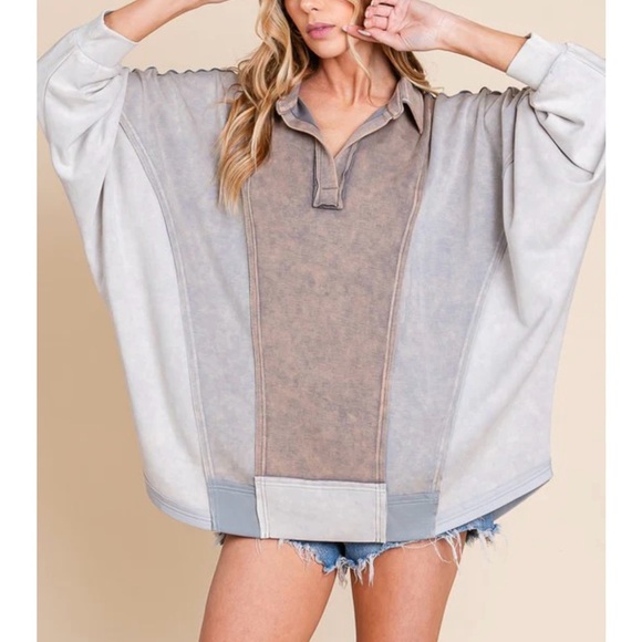 NWT scuba sweatshirt from Sewn and Seen - Picture 1 of 4